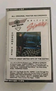 British Sixties Cassette SEALED JCI Manfred Mann Donovan Kinks Them Small Faces  - Picture 1 of 4
