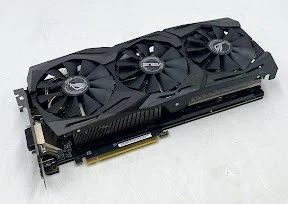 ASUS ROG Strix VEGA 56 8GB ROG-STRIX-RXVEGA56-O8G-GAMING Graphics Card - Image 1 of 4