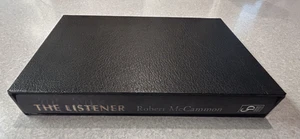 The Listener-Robert McCammon signed Limited/Slipcased 1st Edition, rare PC Copy - Picture 1 of 8