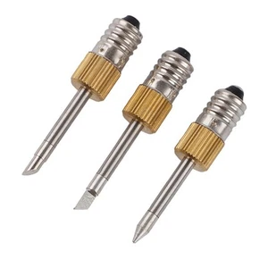 Iron Tip Soldering Electric Home Outdoor Replacement Silver+Gold 1.97inch - Picture 1 of 36