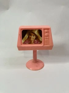Mattel Vintage Barbie Traumhaus TV von 1977 mit Ständer - Bild 1 von 5