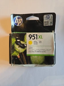 original HP Tintenpatrone 951XL gelb CN048AE CN048A neu MHD JUL/2020 neu - Bild 1 von 4
