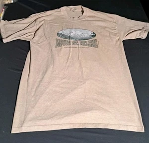 Vintage Earth Creations Größe L Mount St. Helens Batik USA - Bild 1 von 7