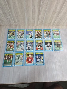 1987 Topps NFL 1000 Yard Club Card Set Missing 8 Cards To Complete  - Picture 1 of 19