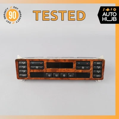 00-04 Rolls Royce Seraph / Bentley Arnage A/C Heater Climate Control Switch OEM - Image 1 of 4