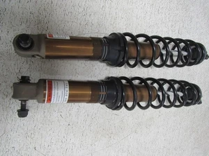 22 LYNX BOONDOCKER DS 850 E-TEC 4100 FRONT SHOCKS DAMPER PAIR KYB OEM #0219 - Foto 1 di 8