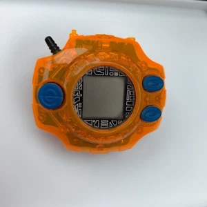 Bandai Digimon Adventure Digivice 15th Yagami Taichi Orange Color No Box Used - Picture 1 of 2