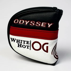 Cubierta para cabeza de golf Odyssey White Hot OG Mazo Putter - Imagen 1 de 4