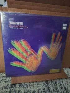 PAUL MCCARTNEY - Wingspan Hits and History Vinyl 4-LP 2001 UK BRAND NEW & SEALED - Picture 1 of 2