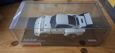 Super seltene Kyosho Mini-Z Racer Karosserie Porsche 935 Turbo weiß MR-015RM KOS - Bild 1 von 4