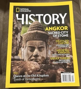 Nat Geo History Mar/Apr 2022 Angkor Sacred City Stone - Bild 1 von 1