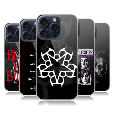 HARD-CASE ORIGINAL SCHWARZ SCHLEIER BRÄUTE BAND KUNST FÜR APPLE iPHONE HANDYS - Bild 1 von 4