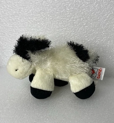 Ganz Webkinz LIL' KINZ COW Plush Toy Stuffed Animal HS003 ~ NO Code - Image 1 of 4