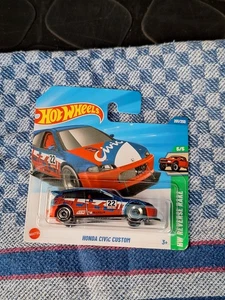 Hot Wheels 2025 HONDA CIVIC CUSTOM - Bild 1 von 1