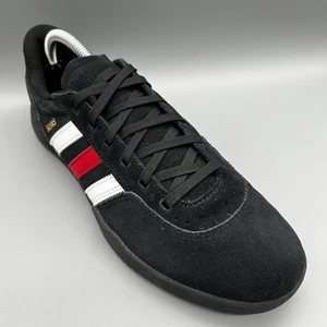 Adidas Originals City Cup Silvas DB1086 2017 negro blanco rojo para hombre Reino Unido 8 terrazas - Imagen 1 de 8