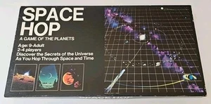 Vintage Space Hop - A Game of the Planets Board Game 1981 Teaching Solar System - Picture 1 of 5
