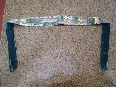 Sandana Picasso Headband All OG Snake Stripe Material Sewn By Oliver Dufor - Image 1 of 4