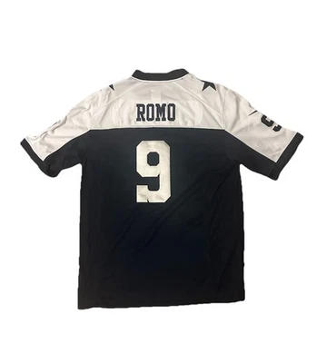CAMISETA NIKE DE LOS DALLAS COWBOYS ON FIELD PARA HOMBRE DE LA NFL TONY ROMO #9 2XL Foto 1 de 4