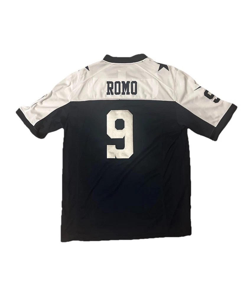 CAMISETA NIKE DE LOS DALLAS COWBOYS ON FIELD PARA HOMBRE DE LA NFL TONY ROMO #9 2XL Foto 1 de 4