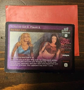 WWE Raw Deal If You Got It Flaunt It - Picture 1 of 1