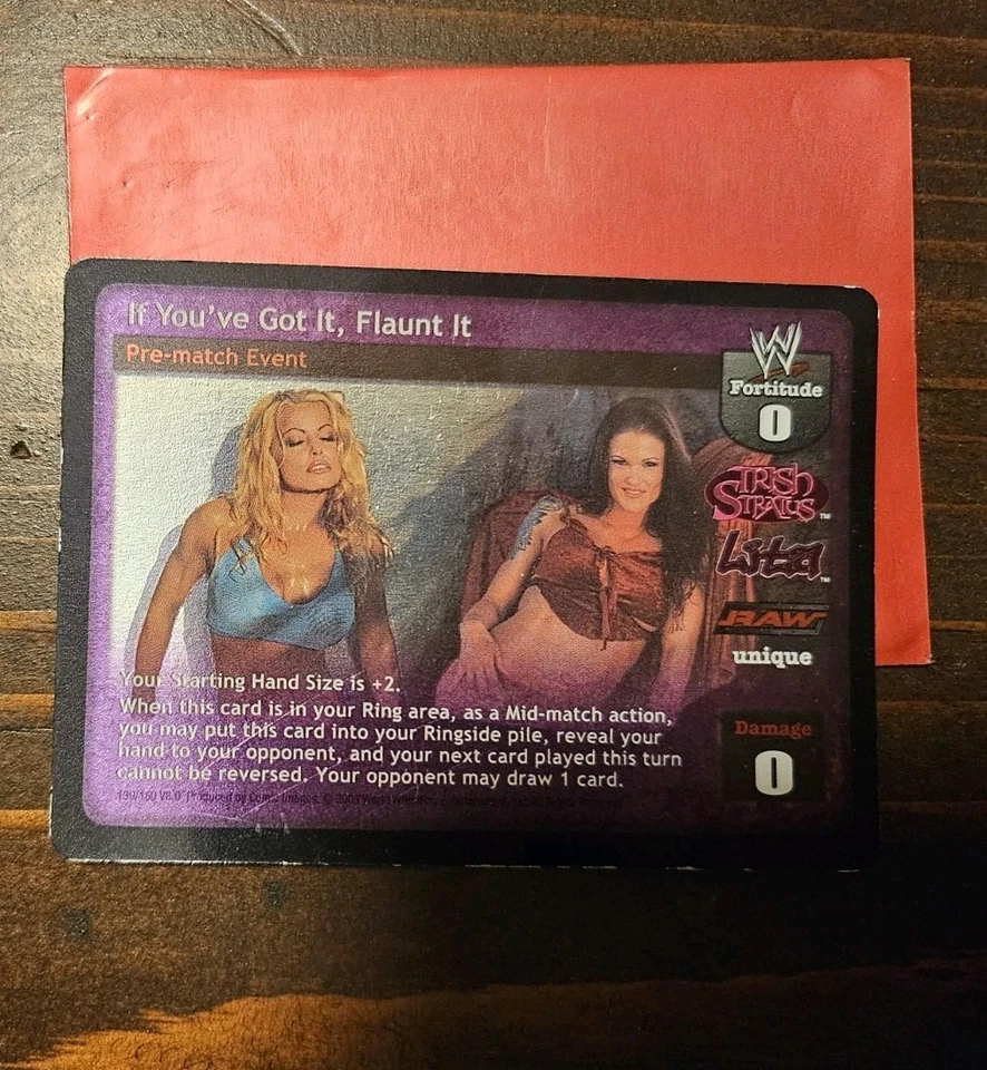 WWE Raw Deal If You Got It Flaunt It - Image 1 of 1