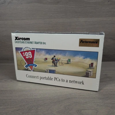 Xircom CreditCard Ethernet Adapter IIPS PS-CE2-10BT - Image 1 of 3