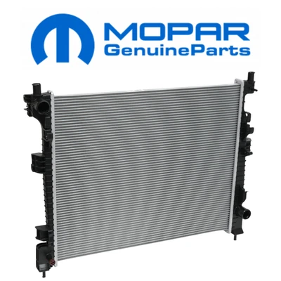 MOPAR 68244867AA RADIADOR MOTOR DODGE DURANGO GRAND CHEROKEE 2016-2022 3.6L Foto 1 de 4