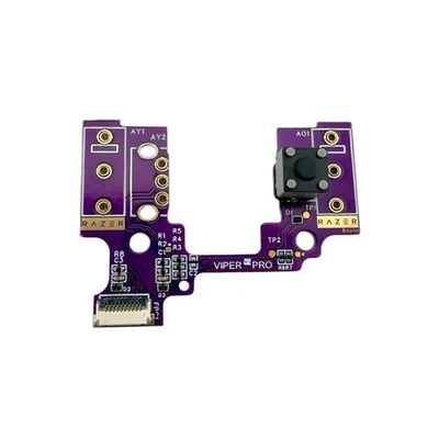 Hot-Swap Mouse Switch Board Replacement for Razer Viper V3 Pro - Image 1 of 3