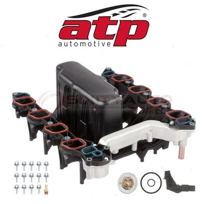 ATP Engine Intake Manifold for 2003-2014 Ford E-150 - Cylinder Block  lf Foto 1 de 4