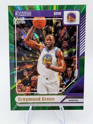 2024-25 Panini Donruss - Draymond Green #46 Holo láser verde Foto 1 de 2