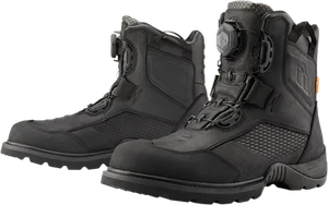 Icon 3403-1157 Stormhawk Boots 11.5 Black - Picture 1 of 1