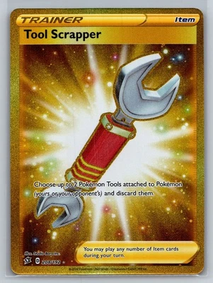 Pokemon TCG Tool Scrapper (Secret) 208/192 Secret Rare SWSH02: Rebel Clash - Image 1 of 2