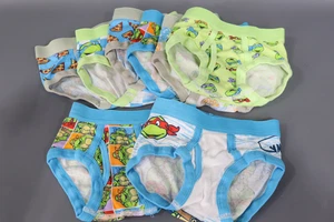 Ropa interior con licencia para niños 1 paquete de 8 niños pequeños/niños pequeños/niños grandes talla 4T - Imagen 1 de 1