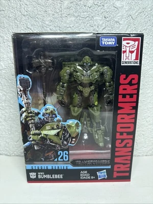 Transformers Studio Series 26 WWll BUMBLEBEE Movie 5 Deluxe Class Hasbro - Image 1 of 4