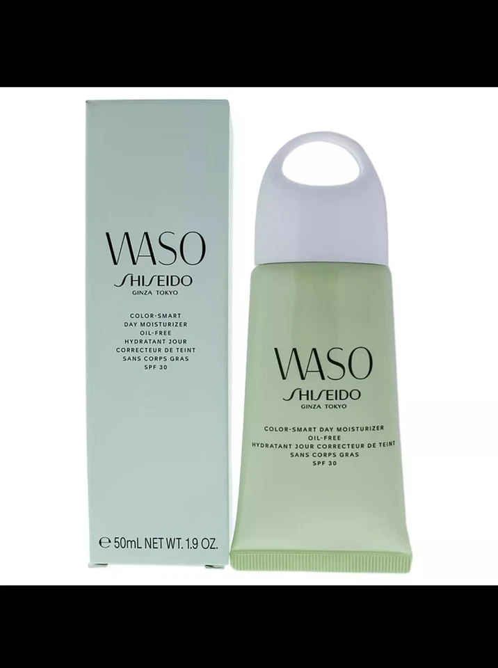 Shiseido Waso Color-Smart Day Oil-Free Moisturizer SPF 30 Batch 4356MG - Image 1 of 1