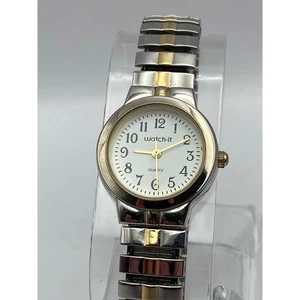 Watch-It Damen Quarzuhr 25mm erweiterbares Band - neue Batterie - Bild 1 von 6