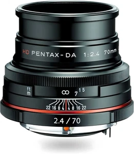 HD PENTAX-DA 70mmF2.4 Limited Black Medium Telechot Lens [for APS-C size] [ - Picture 1 of 1