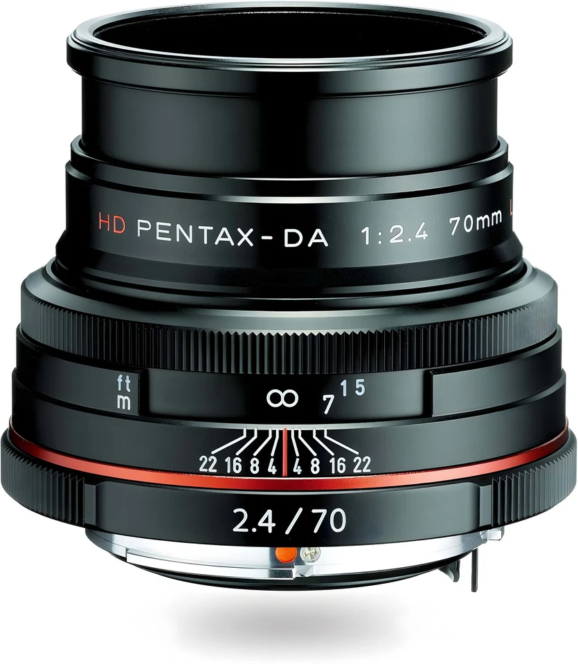 HD PENTAX-DA 70mmF2.4 Limited Black Medium Telechot Lens [for APS-C size] [ - Image 1 of 1