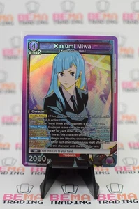 Union Arena Jujutsu Kaisen Kasumi Miwa SR (UE03BT/JJK-1-084) ENGLISCH - Bild 1 von 3