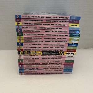 Babymouse Complete Series Books 1-20 Paperback Graphic Novel Jennifer/Matt Holm - Picture 1 of 4