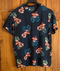 Men's Aeropostale Aero Impact Short Sleeve Black T-Shirt Tag Size XL - Picture 1 of 4