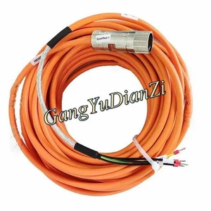 1 Stück NEU für 2090-CPWM7DF-08AA14 Servomotor Stromkabel 14 m - Bild 1 von 2