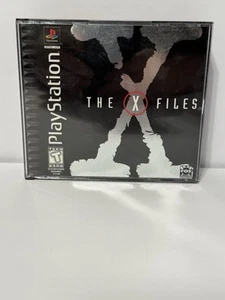 The X-Files (Sony PlayStation 1 PS1, 1999) Complete 4 Disc Game w/ Manual CIB - Picture 1 of 8