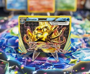 Omaster Break 19/124 Ultra Rare Holo Pokemon Fates Collide MP - Bild 1 von 2