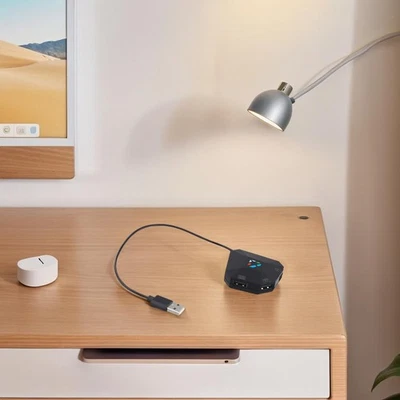 Compact Keyboard Mouse Adapter for PS4 For Xbox Switch Custom OptioFor NS - Image 1 of 4