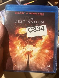 Final Destination Bloodlines Blu-ray + DIGITAL Included (DVD) - Picture 1 of 2