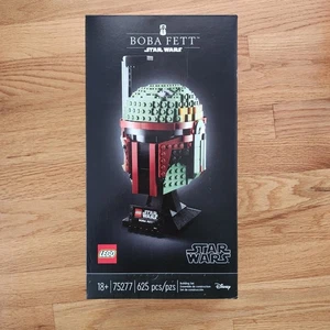 LEGO 75277 Star Wars Boba Fett Helmet 625 Pcs New Sealed - Picture 1 of 2