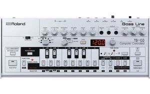 Roland TB-03 BASS LINE Base Line Boutique Synthesizer - Picture 1 of 1