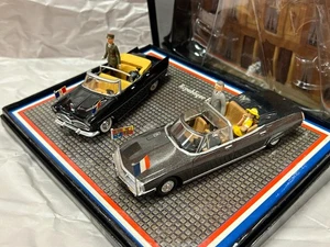 SIMCA Presidentielle 1958/CITROEN SM 1972 French presidential limousine 1/43 - Picture 1 of 13