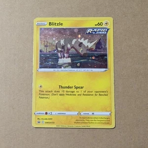 Blitzle SWSH173 Sword & Shield Promo Cards Holo Pokemon TCG HP - Picture 1 of 11